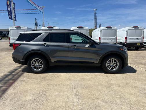 Gray 2026 Ford Explorer Active