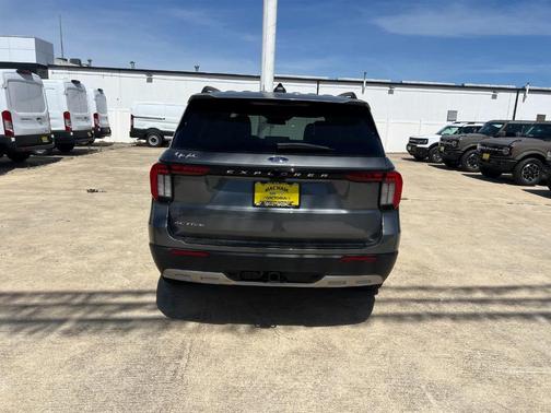 Gray 2026 Ford Explorer Active