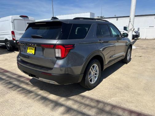 Gray 2026 Ford Explorer Active