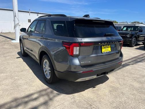 Gray 2026 Ford Explorer Active