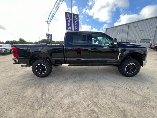 Black 2026 Ford F-250 Lariat