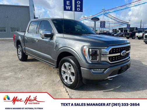 2022 Ford F-150 Platinum