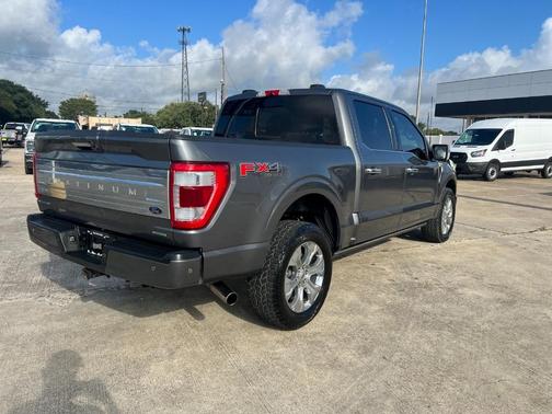 2022 Ford F-150 Platinum