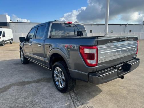 2022 Ford F-150 Platinum