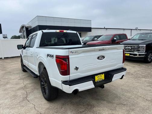 White 2026 Ford F-150 XLT