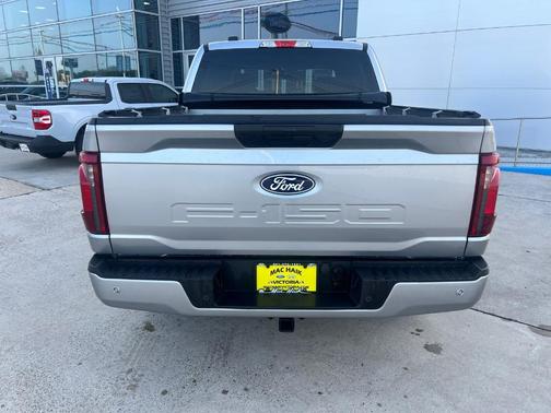 Silver Metallic 2025 Ford F-150 STX