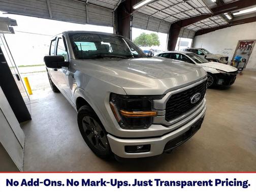 Silver Metallic 2025 Ford F-150 STX