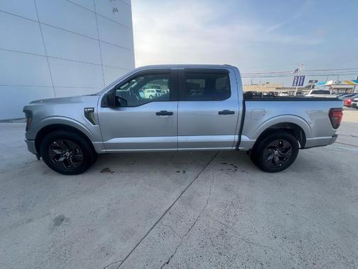 Silver Metallic 2025 Ford F-150 STX