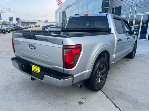 Silver Metallic 2025 Ford F-150 STX