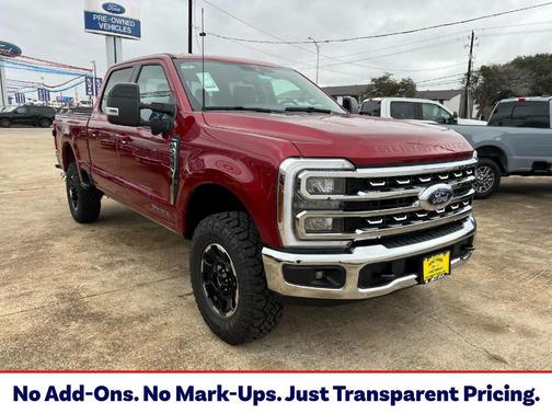 Ruby Red Metallic 2026 Ford F-250 Lariat