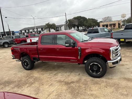 Ruby Red Metallic 2026 Ford F-250 Lariat
