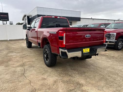 Ruby Red Metallic 2026 Ford F-250 Lariat