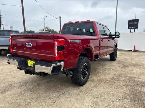Ruby Red Metallic 2026 Ford F-250 Lariat