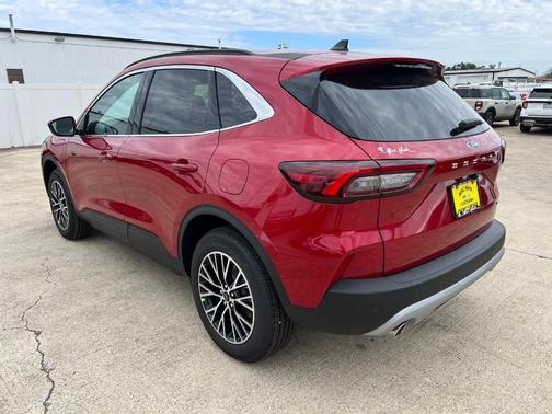 Red Metallic 2026 Ford Escape PHEV