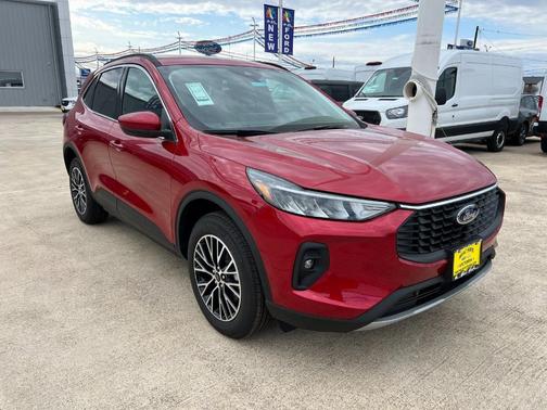Red Metallic 2026 Ford Escape PHEV