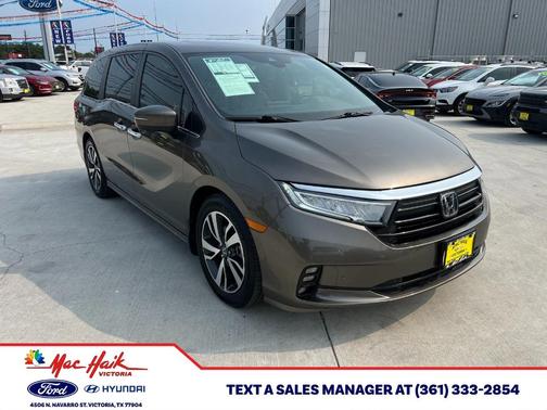 2021 Honda Odyssey Touring