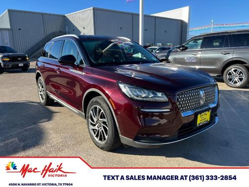 2021 Lincoln Corsair Standard