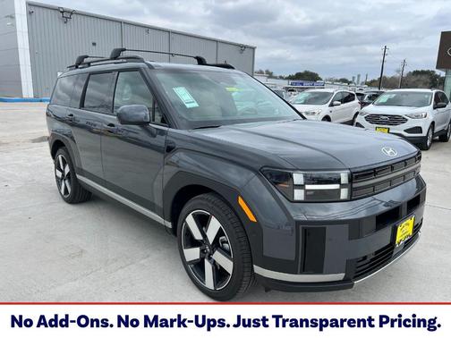 Gray 2026 Hyundai SANTA FE Limited