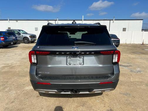 Gray Metallic 2026 Ford Explorer Active