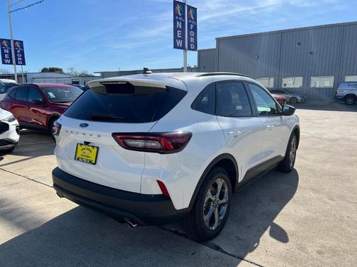 White Metallic 2026 Ford Escape ST-Line