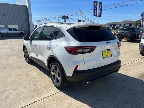 White Metallic 2026 Ford Escape ST-Line