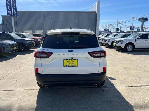 White Metallic 2026 Ford Escape ST-Line