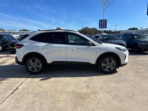 White Metallic 2026 Ford Escape ST-Line