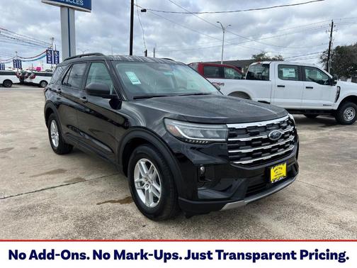 Black Metallic 2026 Ford Explorer Active