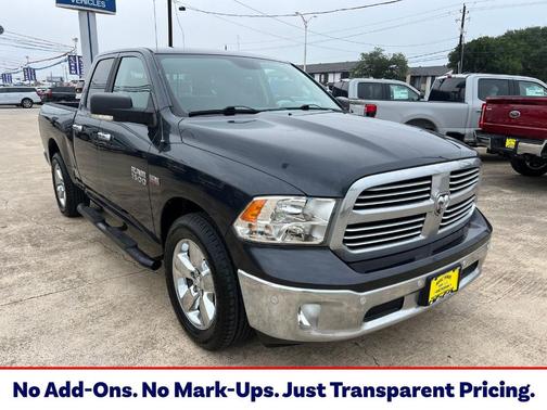 Maximum Steel Metallic 2018 RAM 1500 Big Horn
