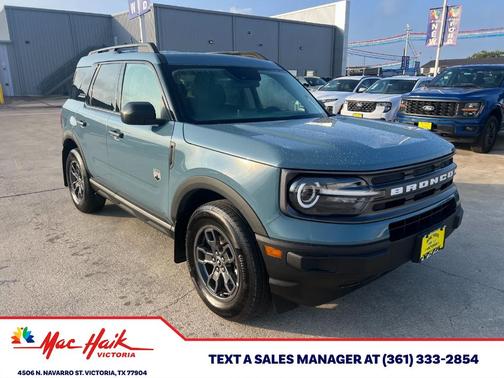 2023 Ford Bronco Sport Big Bend