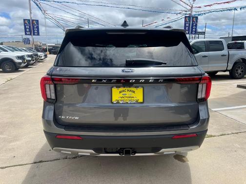 Gray 2026 Ford Explorer Active