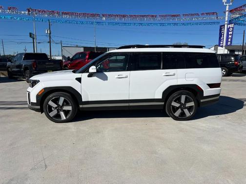 White 2026 Hyundai SANTA FE HEV Limited