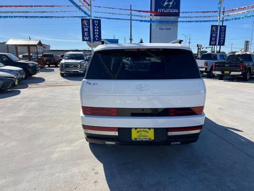 White 2026 Hyundai SANTA FE HEV Limited