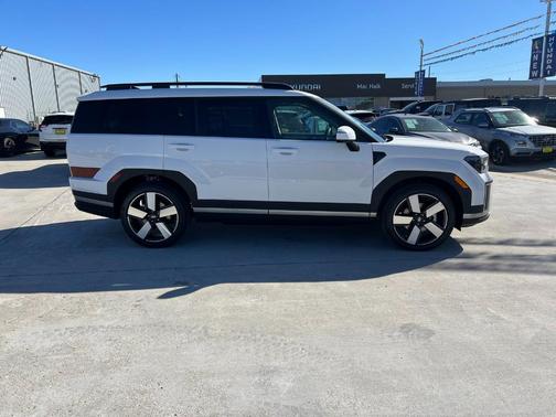 White 2026 Hyundai SANTA FE HEV Limited