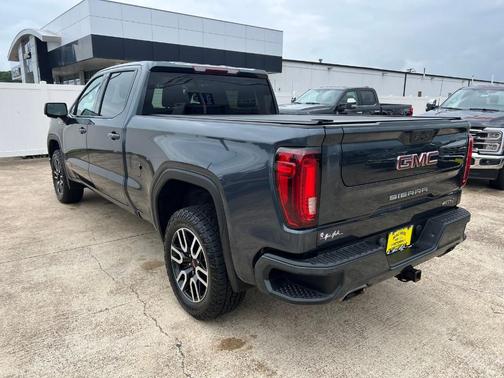 Dark Sky Metallic 2021 GMC Sierra 1500 AT4