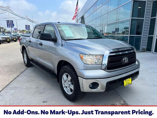 Silver Sky Metallic 2013 Toyota Tundra Grade