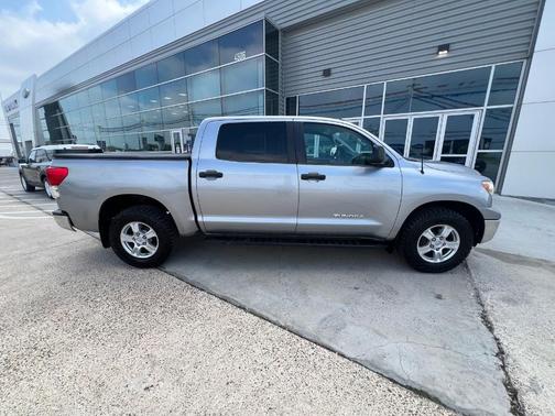 Silver Sky Metallic 2013 Toyota Tundra Grade