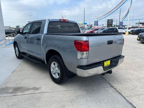 Silver Sky Metallic 2013 Toyota Tundra Grade