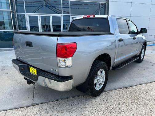 Silver Sky Metallic 2013 Toyota Tundra Grade
