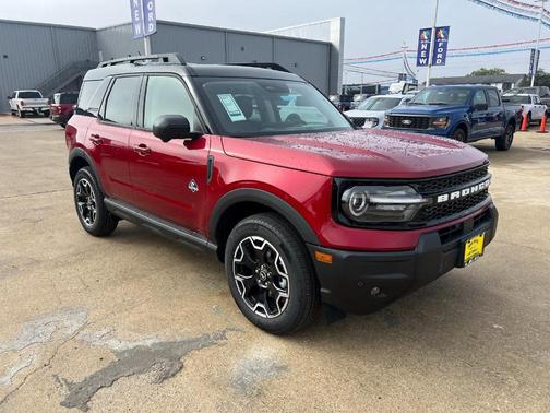 Ruby Red Metallic 2025 Ford Bronco Sport Outer Banks