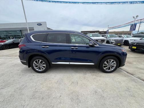 Stormy Blue 2020 Hyundai SANTA FE 2.4 SEL