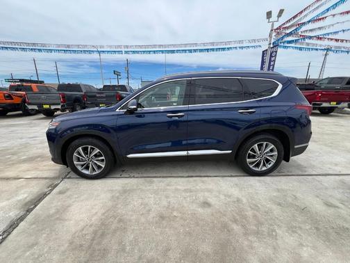 Stormy Blue 2020 Hyundai SANTA FE 2.4 SEL