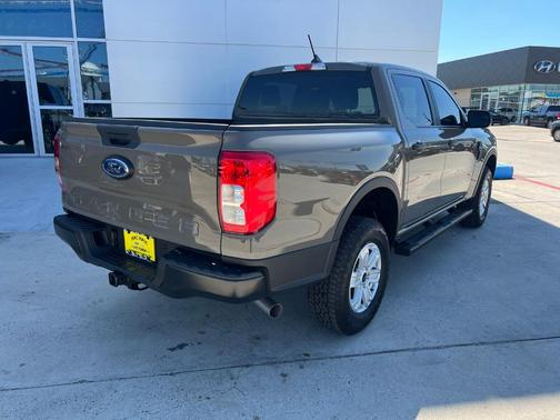 Gray 2025 Ford Ranger XL