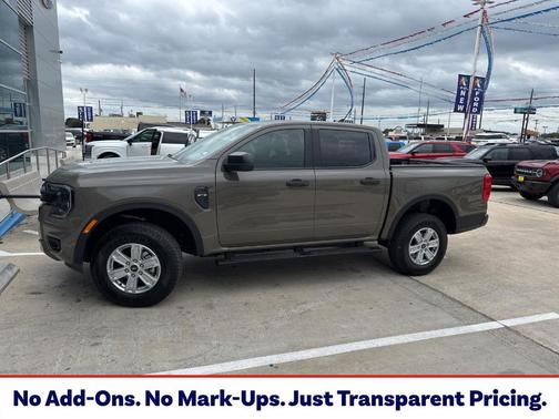 Gray 2025 Ford Ranger XL