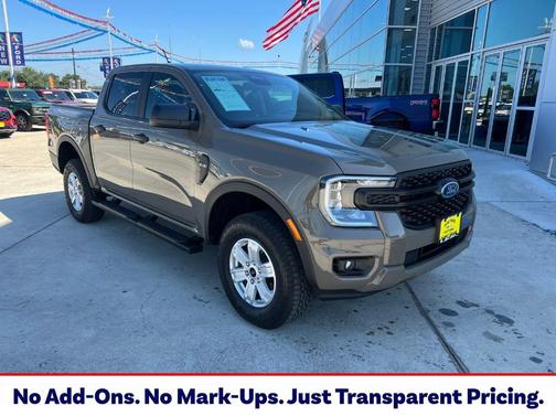 Gray 2025 Ford Ranger XL