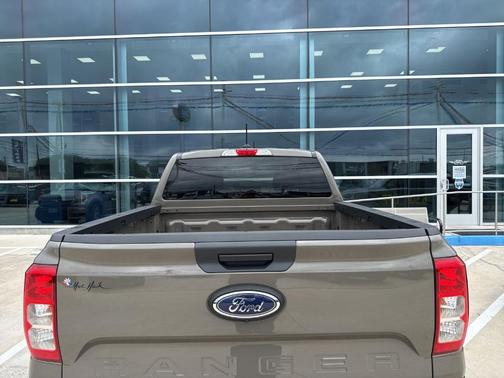 Gray 2025 Ford Ranger XL