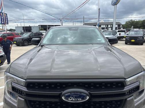 Gray 2025 Ford Ranger XL
