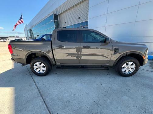 Gray 2025 Ford Ranger XL