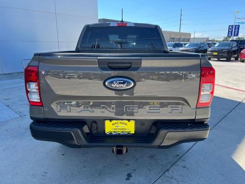 Gray 2025 Ford Ranger XL