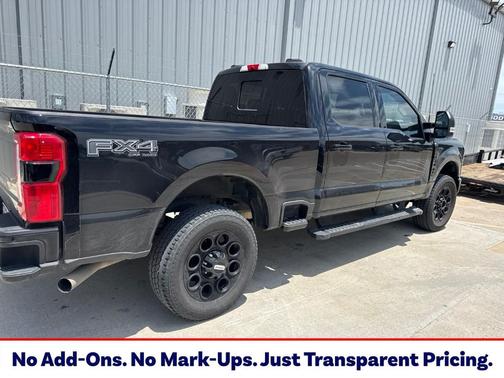 Black Metallic 2024 Ford F-250 XLT